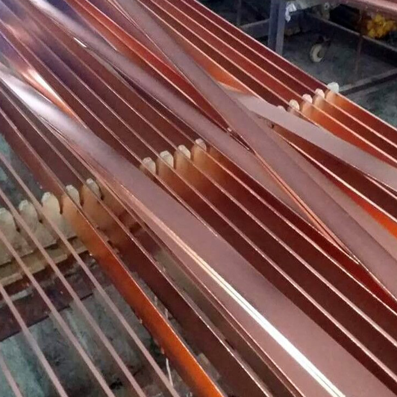 渭南鍍銅扁鋼在復(fù)雜電氣接地系統(tǒng)中的應(yīng)用表現(xiàn)